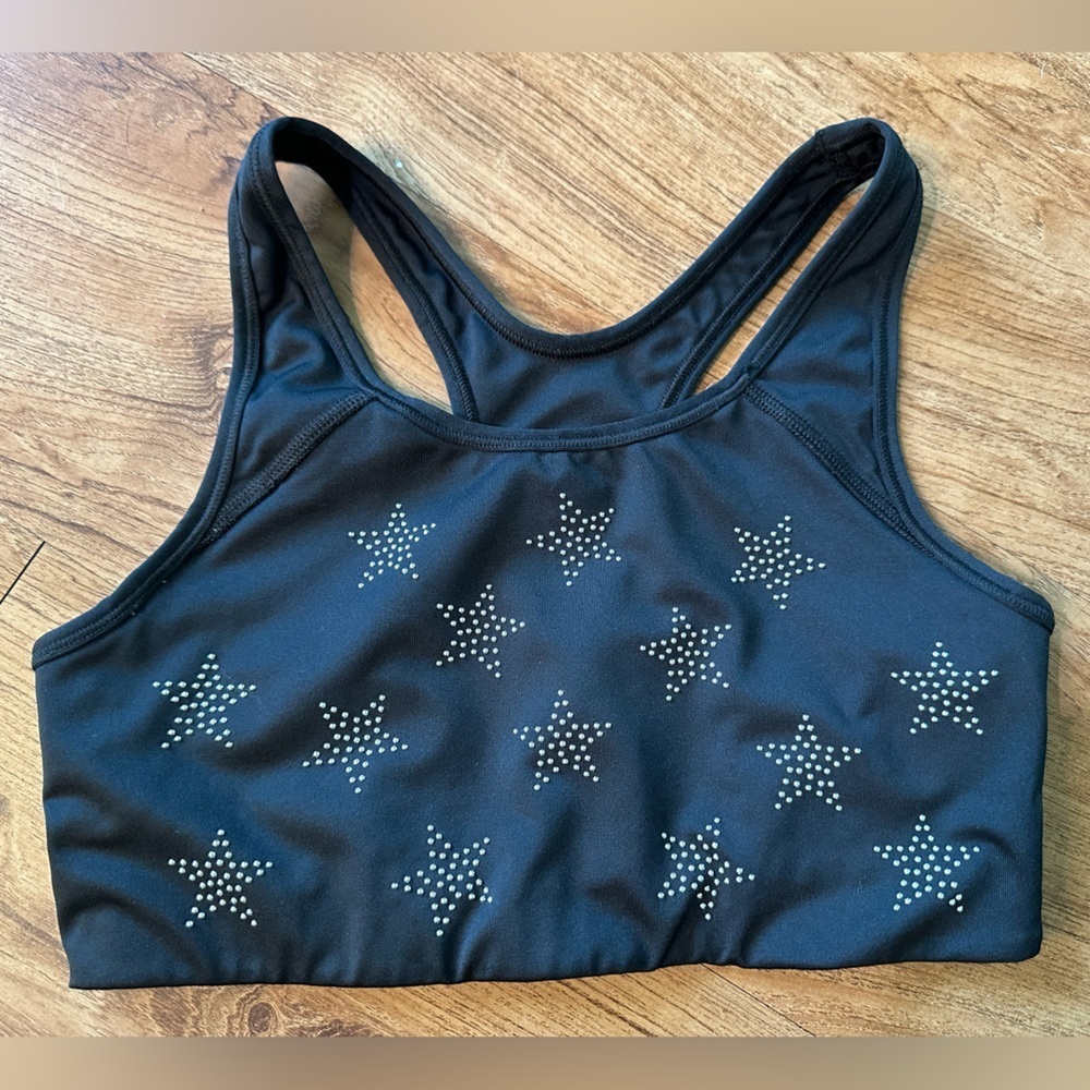 Victorias Secret PINK Star Sports Bra. Size medium.